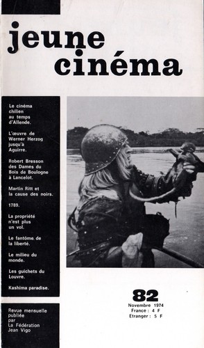Jeune cinema le - jeune,