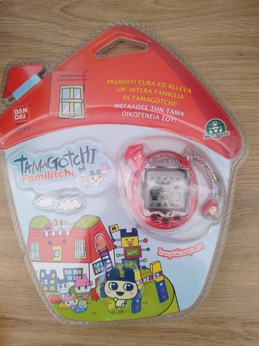Tamagotchi connection - tamagotchi,