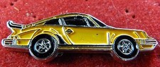 BEAU PIN'S PORSCHE 911 JAUNE