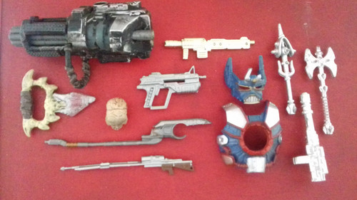 Armes pour figurines - pour,