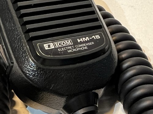 Microphone icom 15 - microphone,