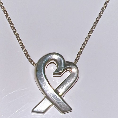 Collier authentique tiffany - collier, &