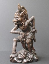 Remarquable Hanuman en Bois