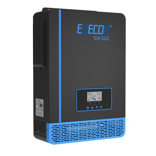 Edecoa 3200w onduleur hybride - edecoa,