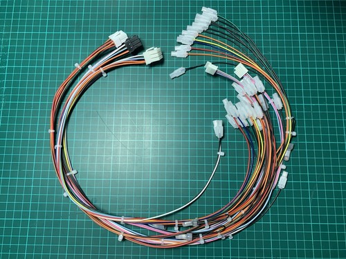 Control panel harness - panel, 2