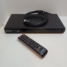 Samsung BD-E5500 Blu-Ray Disc Player +Remote TESTED HDMI USB LAN Java Dolby True