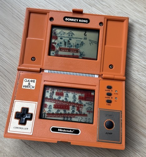 Nintendo donkey kong game - nintendo,