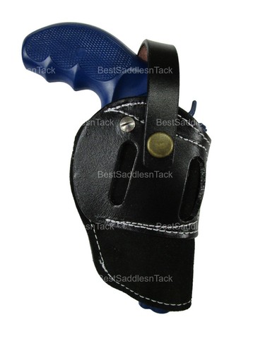 357 magnum holster suede - 357,