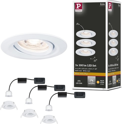 Neuf paulmann spot encastré - spot,