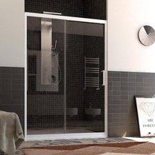 PORTE DOUCHE NICHE PVC VERRE