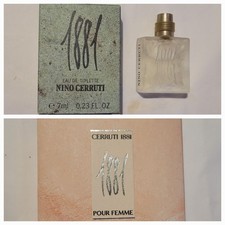 2 Miniatures parfums Nino