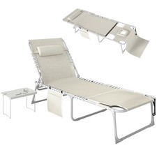 Folding Tanning Chair with