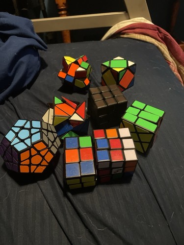 Rubiks cubes 11x12 5x12 - cubes, +