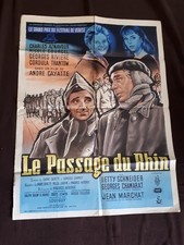 LOT DE 6 affiches cinéma  annees 60. Fernandel, Aznavour, Charlton Eston etc...
