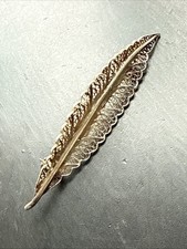 Ancienne Broche En Argent