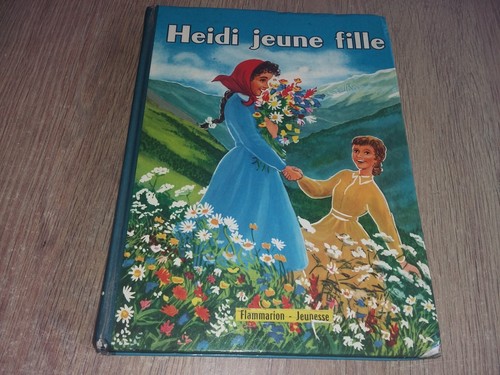 Heïdi jeune fille - heÏdi, johanna