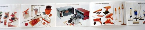 Petit catalogue moulinex 1976 - petit,