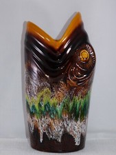 GRAND VASE POISSON VINTAGE