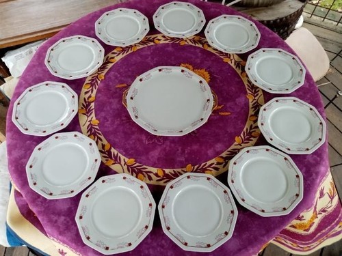 Service dessert ancien - service,