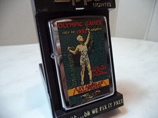ZIPPO LIGHTER OLIMPIC GAMES