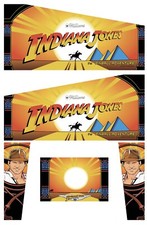 Stickers Indiana Jones ( non