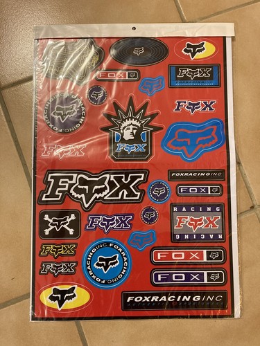 Stickers autocollant motocross