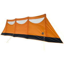 OLPRO Gonflable Orange Coupe-Vent Camping Plage Événement Sac Transport Guy