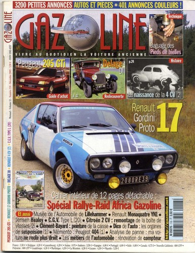 Gazoline 1181 2005 - gazoline, n°1181