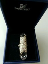 Superbe bague Swarovski authentique véritable 52 cadeau Noel