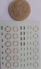 decals décalcomanie oz racing