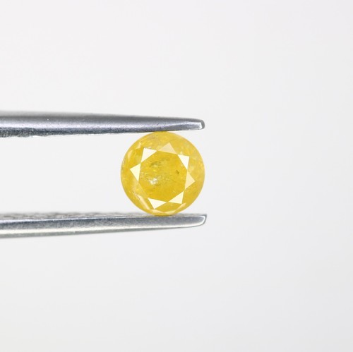 Diamant rond brillant poli