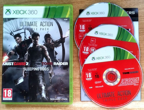 Ultimate action triple - ultimate,