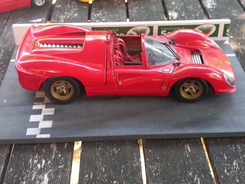 Ferrari 330 18 - p4, jouef