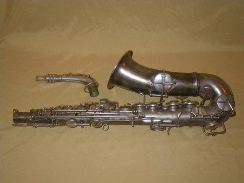 Vintage silver conn alto - conn,