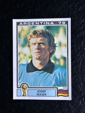 STICKER PANINI ARGENTINA 78 - MAIER - 135 - TRÈS BON ÉTAT -