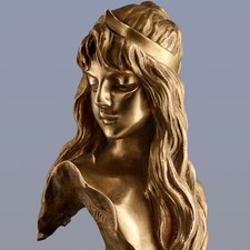 Villanis bronze ancien - villanis,