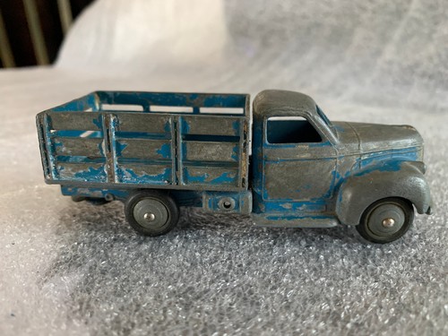 Camion bleu dinky - ,