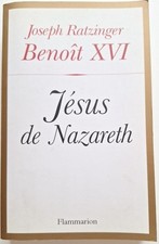 Y400000009 Benoît XVI | Jésus de Nazareth. 1, Du baptême dans le Jourdain à la T