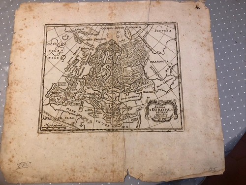 1678 summa europae - 1678, antiquae