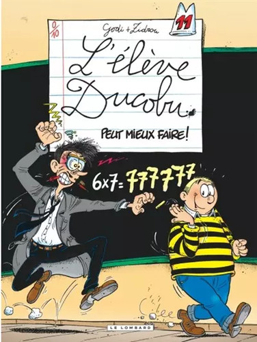 élève ducobu tome 11 - l'Élève,