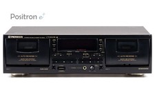 Pioneer CT-W503R Double Lecteur De Cassettes / Auto Reverse / 1 An De Garantie