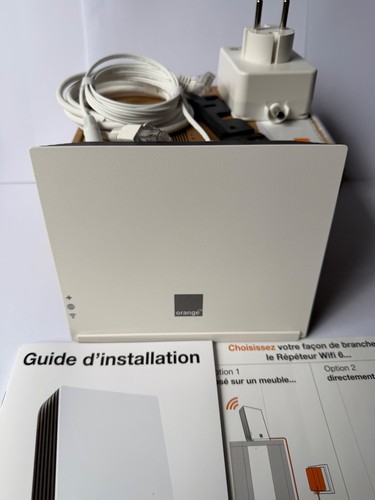Répéteur wifi orange - rÉpÉteur,