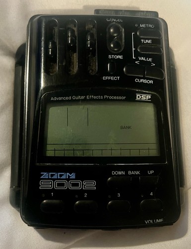 Zoom 9002 vintage advanced - vintage,