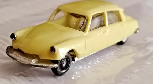 Norev citroën ds - norev, 1/86