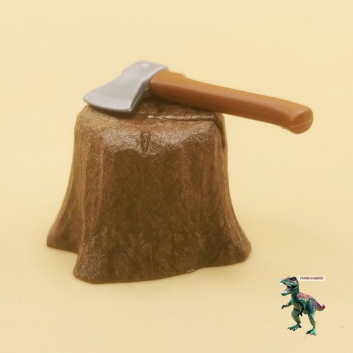 Playmobil souche hache - playmobil,