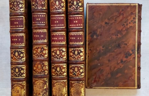 Oeuvres moliere - oeuvres,