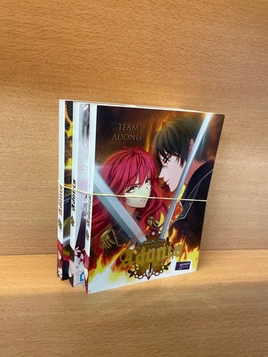 Mangas adonis - mangas,