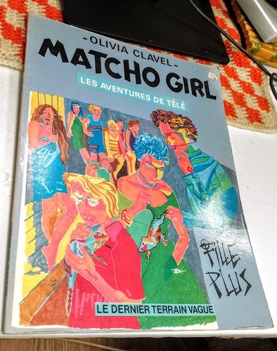 Olivia clavel matcho - olivia, clavel,