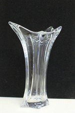 Vase de forme en cristal de