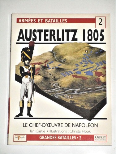 Osprey austerlitz 1805 - austerlitz,